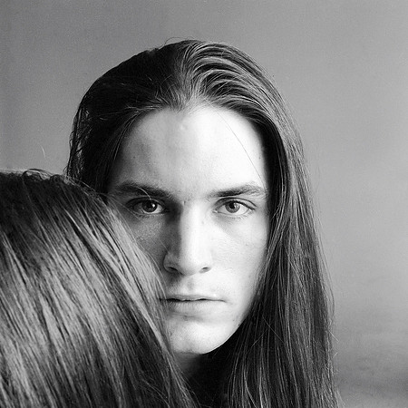 Joe Dallesandro, Portrait with Reflection, 1970