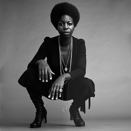 Nina Simone, Crouching, 1969