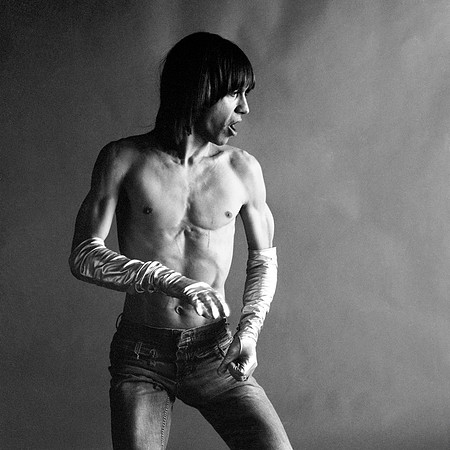 Iggy Pop - Face Left, 1970