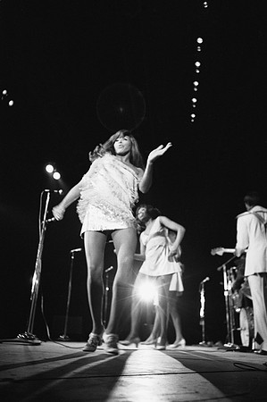 Tina Turner on Stage, 1969