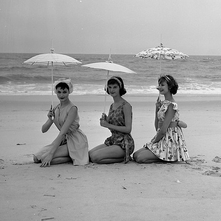 Bathing Suits, NYT Fashion, Early 1960s