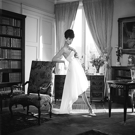 Dior Model, 1960