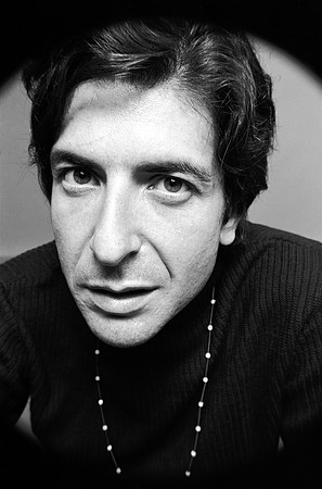 Leonard Cohen, Close-up, 1967