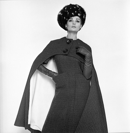 Wilhelmina Cooper, NYT Fashion, Early-1960s