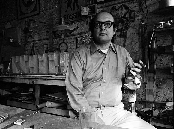 Sol LeWitt, by the Window, 1969