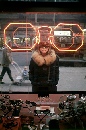 New York City Optometrist's Window, Sunglasses, Mid-1960s