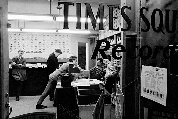 Times Square Records, New York City, 1965
