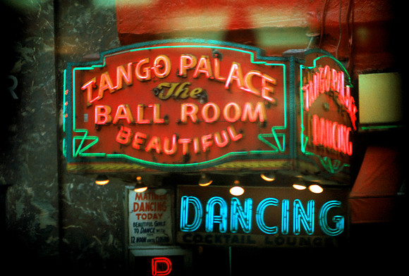 Tango Palace, Dance Club on Broadway and 48th, Mid-1960s