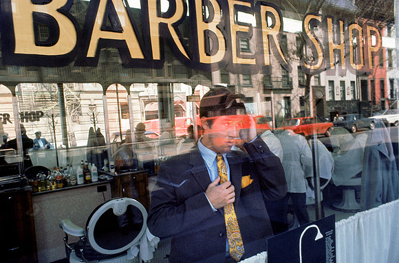Barber Shop, New York City, Mid-1960s