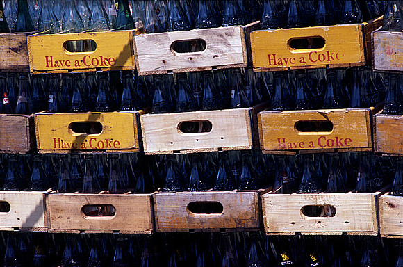 Coca-Cola Bottles, mid-1960s