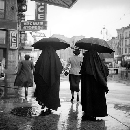 Ursuline Nuns, New Orleans, Early-1950s