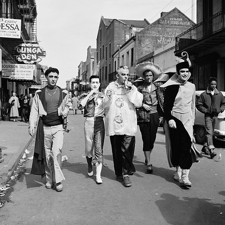 Mardi Gras, Gunga Den, New Orleans, Early-1950s