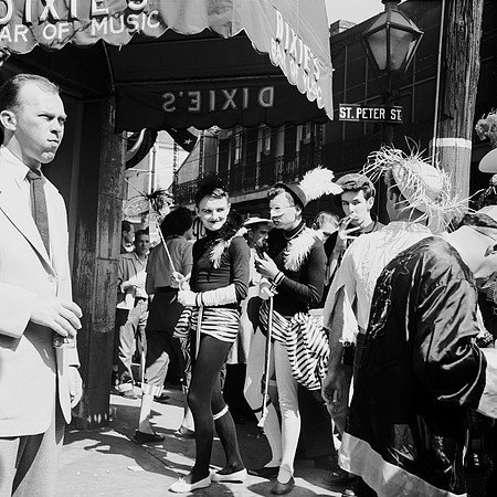 Mardi Gras, Masquerade at Dixie's, New Orleans, Early-1950s